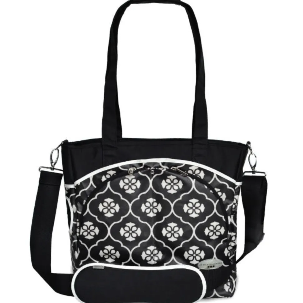 JJ Cole Mode Bag - Black Floret