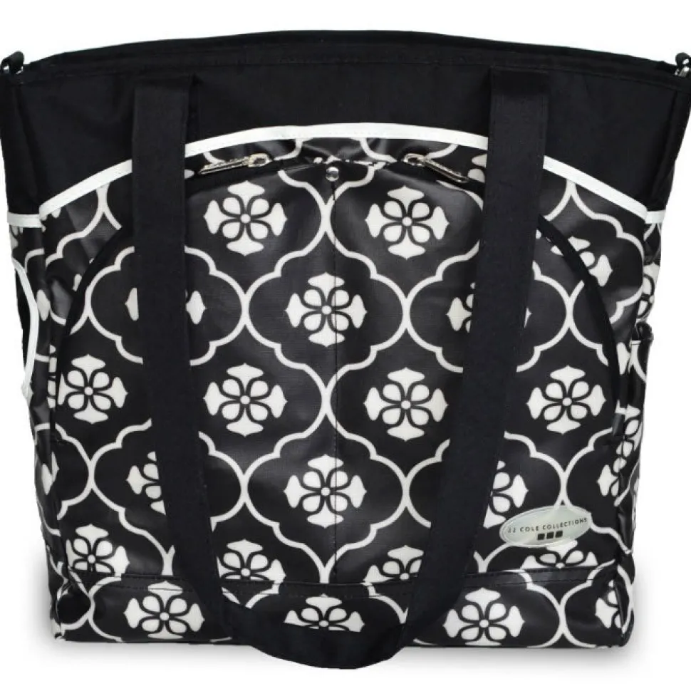 JJ Cole Mode Bag - Black Floret