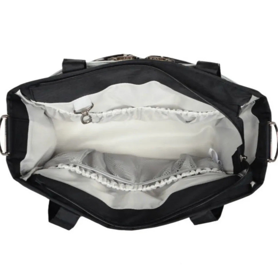 JJ Cole Mode Bag - Black Floret