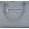 JJ Cole Parker Diaper Bag - Gray Heather