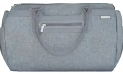 JJ Cole Parker Diaper Bag - Gray Heather
