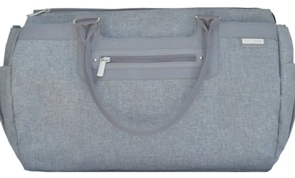 JJ Cole Parker Diaper Bag - Gray Heather