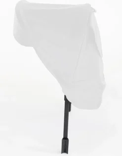 Joey Stroller Wagon Canopy - White