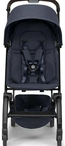 Joolz Aer+ Lightweight Compact Stroller + Bassinet Bundle - Navy Blue