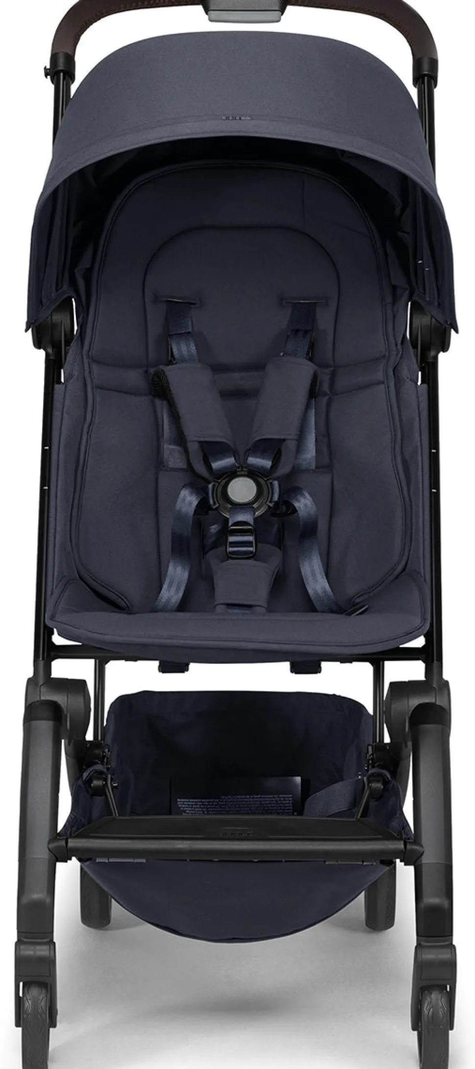 Joolz Aer+ Lightweight Compact Stroller + Bassinet Bundle - Navy Blue