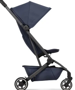 Joolz Aer+ Lightweight Compact Stroller + Bassinet Bundle - Navy Blue