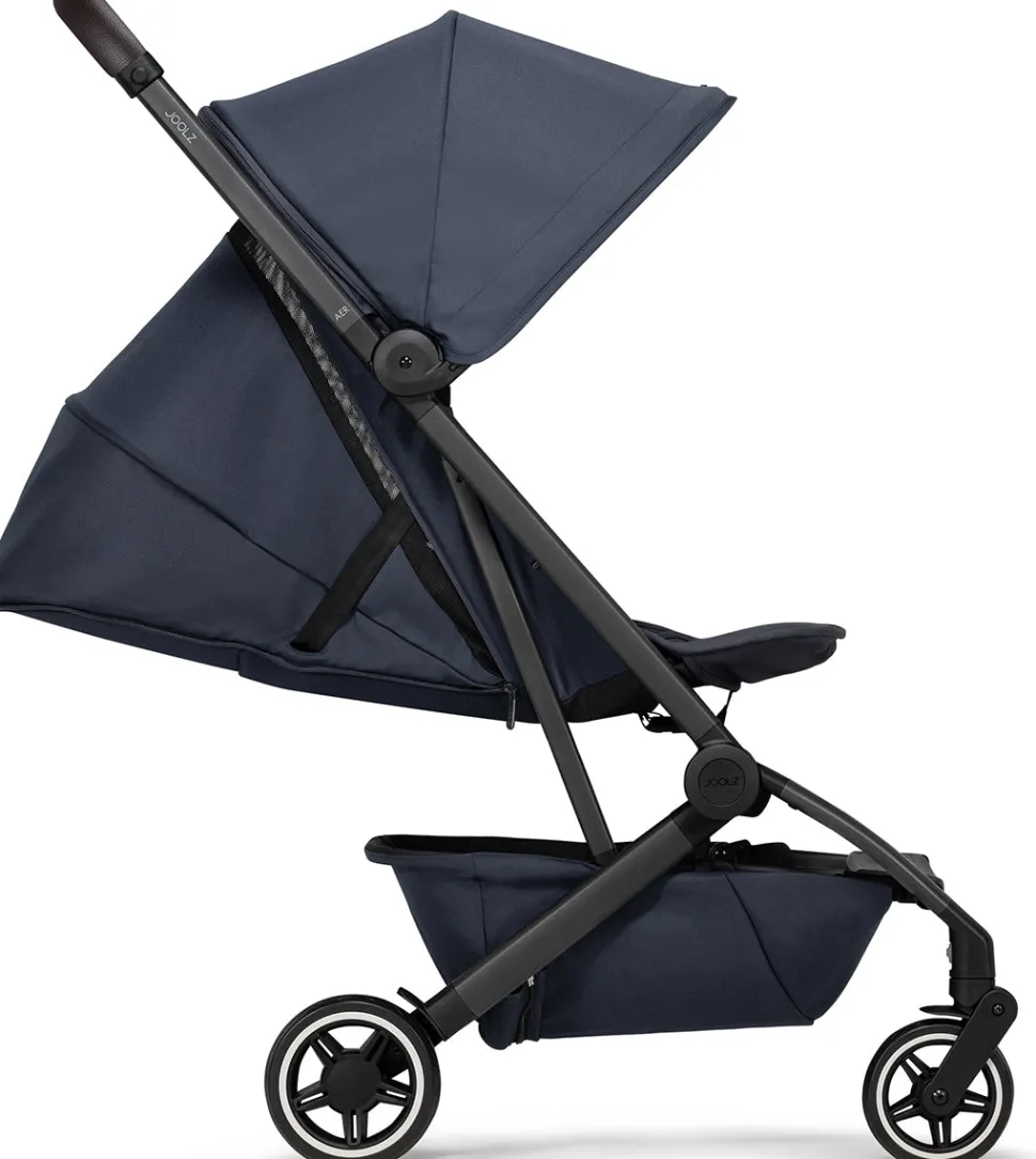 Joolz Aer+ Lightweight Compact Stroller + Bassinet Bundle - Navy Blue
