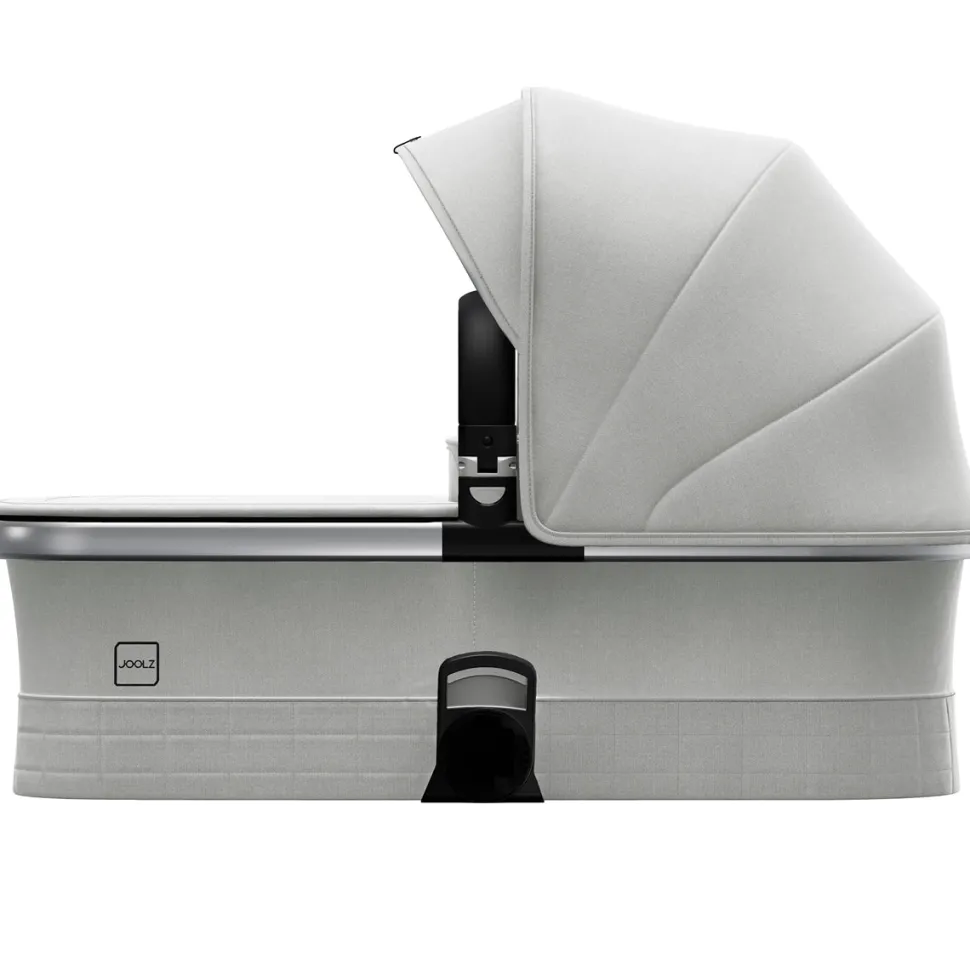 Joolz Hub Bassinet - Stunning Silver