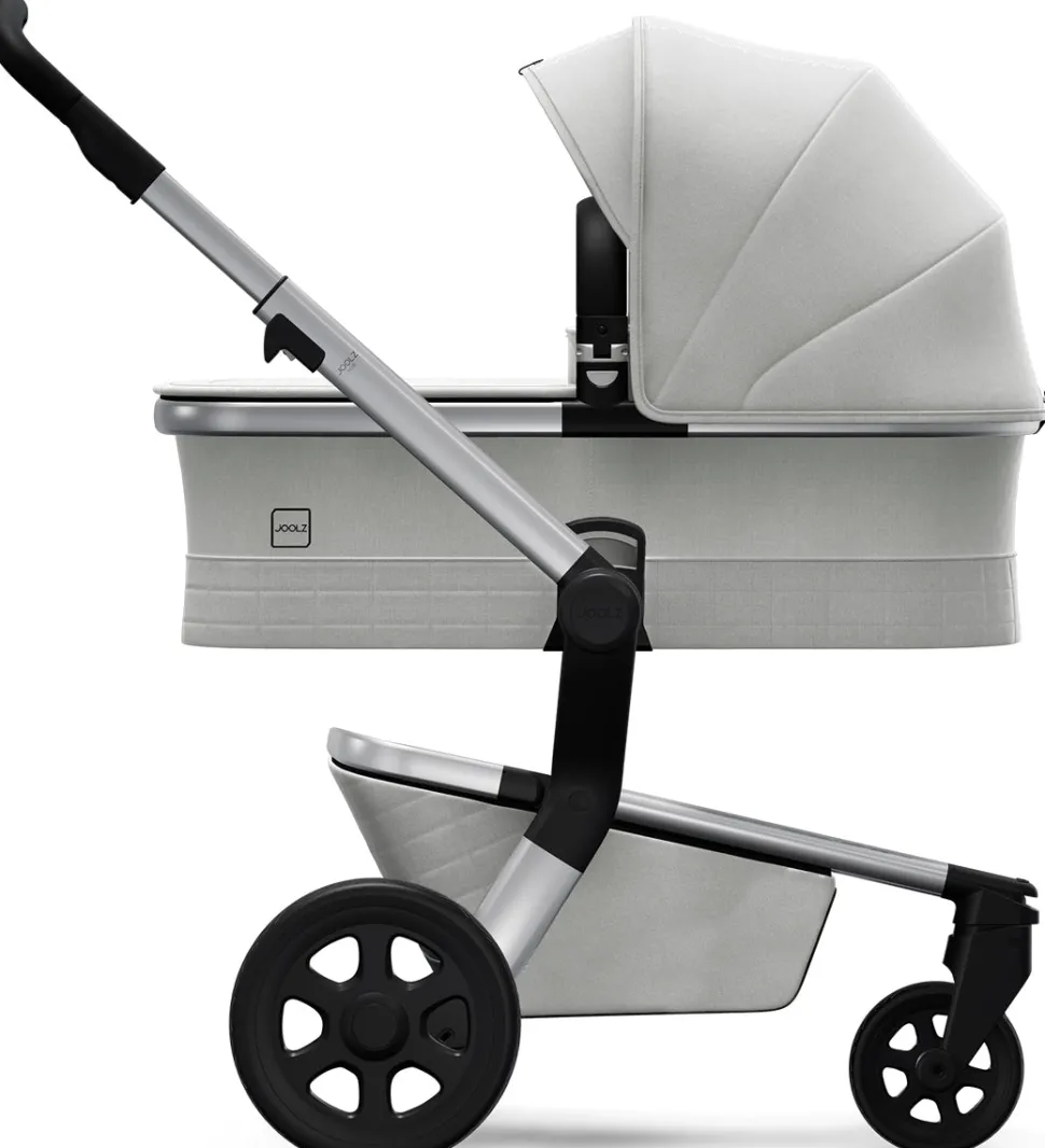 Joolz Hub Bassinet - Stunning Silver