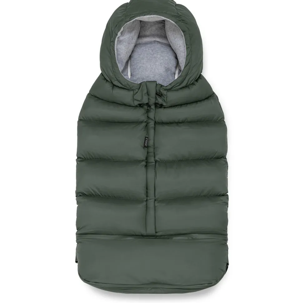 Joolz Puffer Footmuff - Forest Green