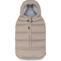 Joolz Puffer Footmuff - Sandy Taupe