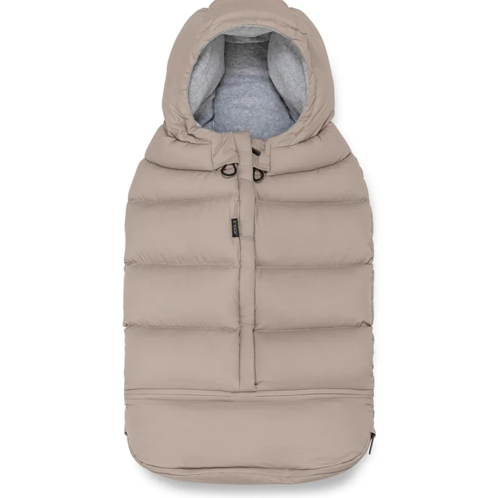 Joolz Puffer Footmuff - Sandy Taupe