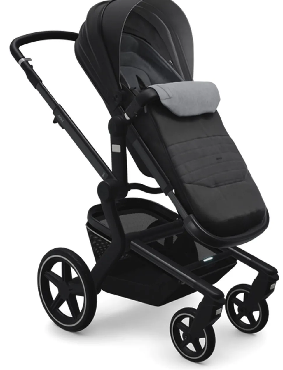 Joolz Uni2 Footmuff - Brilliant Black