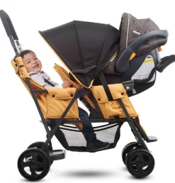Joovy Caboose Rear Seat - Gray