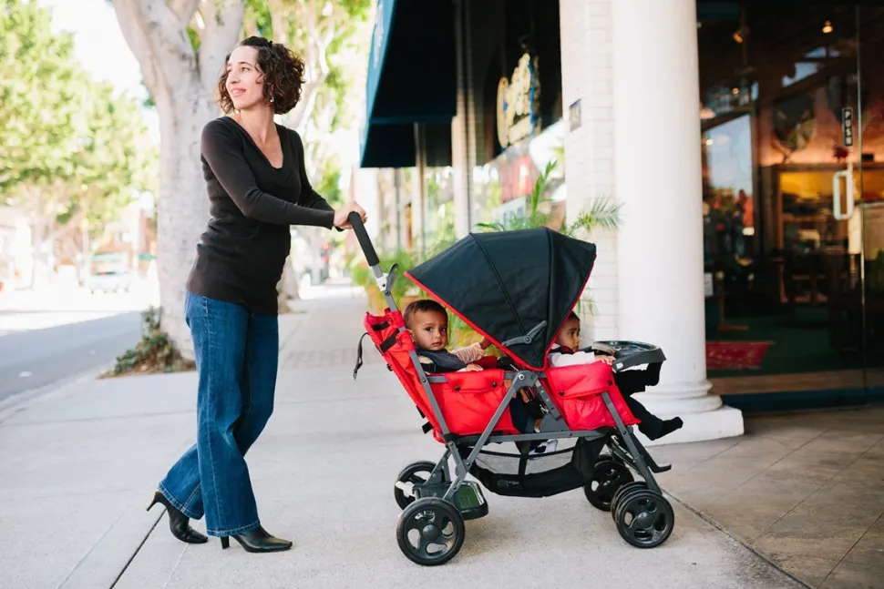 Joovy Caboose Rear Seat - Gray