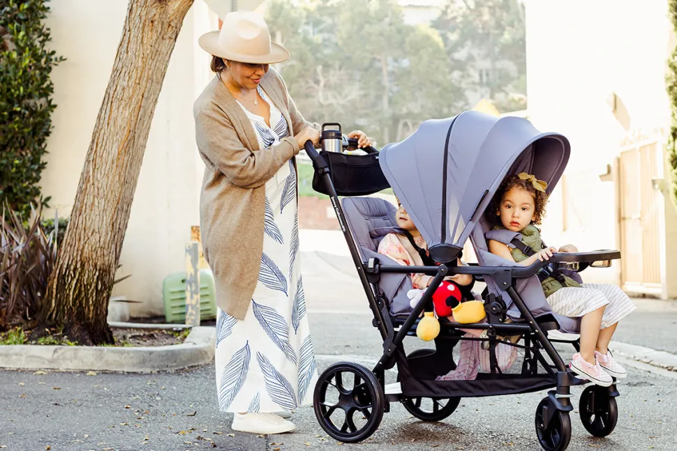 Joovy Caboose RS Second Seat - Slate