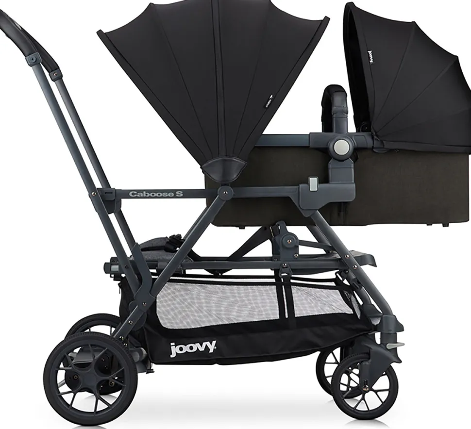 Joovy Caboose S and RS Bassinet Adapters