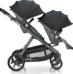 Joovy Qool Second Seat - Grey Melange