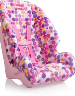 Joovy Toy Booster Car Seat - Pink Dot