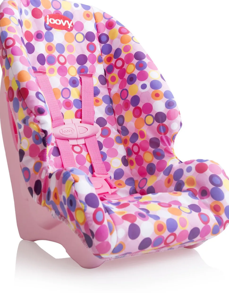 Joovy Toy Booster Car Seat - Pink Dot