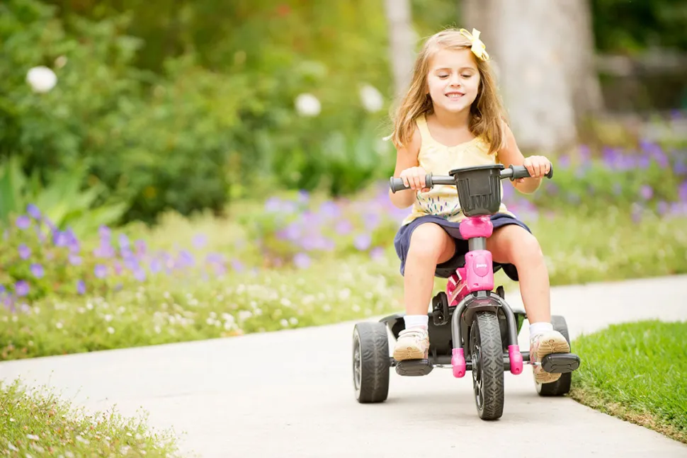 Joovy Tricycoo 4.1 Kids First Tricycle - Pink