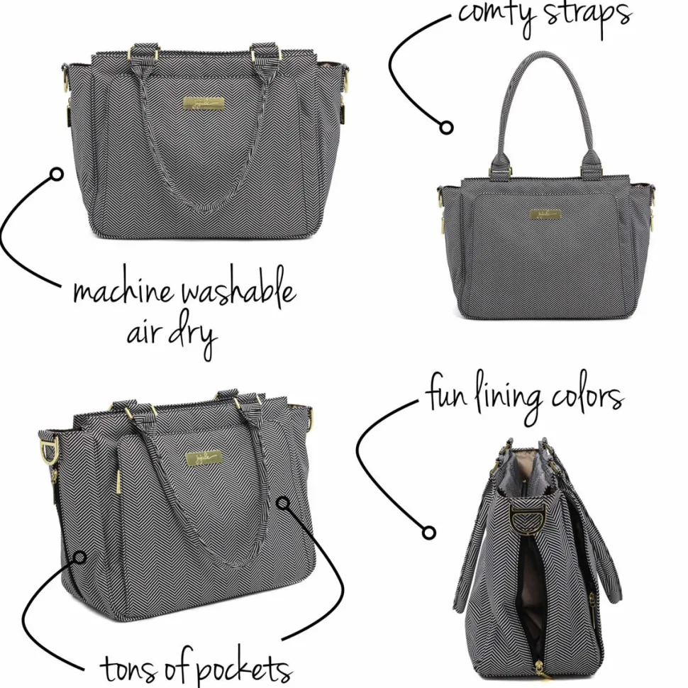 Ju-Ju-Be Be Classy Tote Diaper Bag - The Queen of the Nile