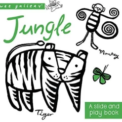 Jungle: A Slide & Play Book by Surya Sajnani