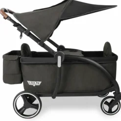 Keenz Class Stroller Wagon - Black