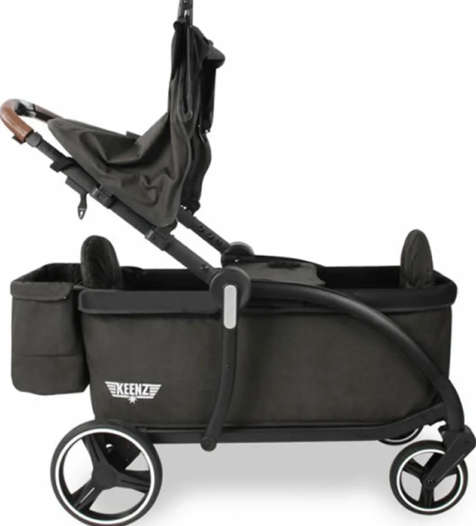 Keenz Class Stroller Wagon - Black