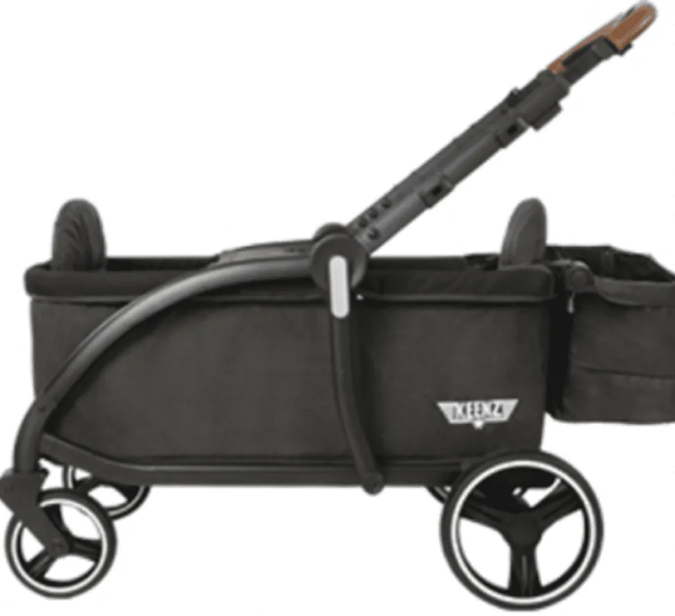 Keenz Class Stroller Wagon - Black