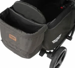 Keenz Class Stroller Wagon - Black