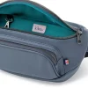 Kibou Diaper Bag Fanny Pack - Smoky Indigo