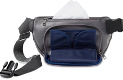 Kibou Diaper Bag Fanny Pack - Charcoal Gray