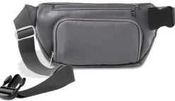 Kibou Diaper Bag Fanny Pack - Charcoal Gray