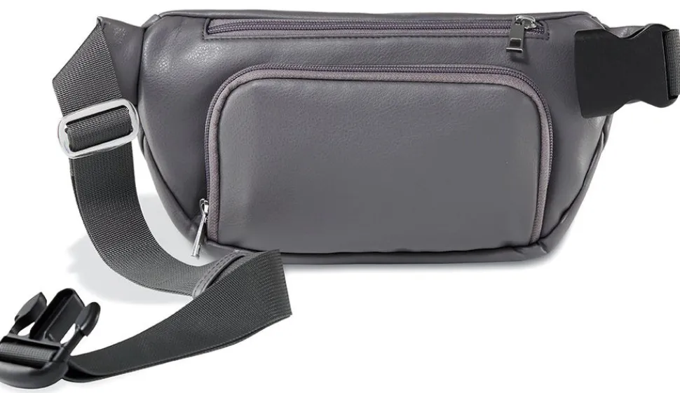 Kibou Diaper Bag Fanny Pack - Charcoal Gray