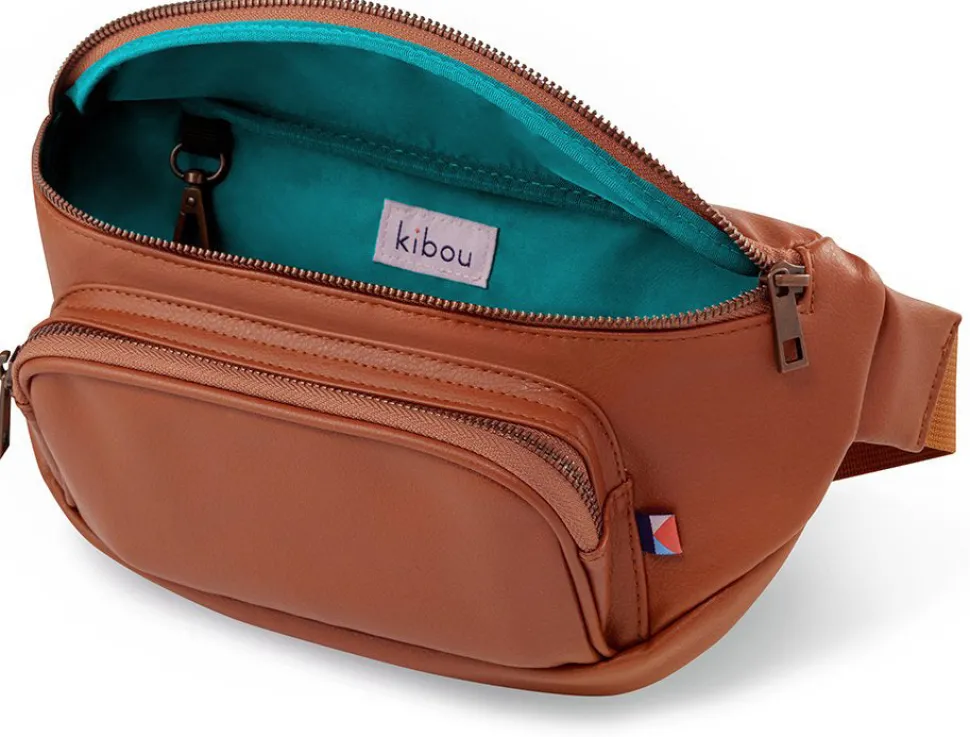 Kibou Diaper Bag Fanny Pack - Brown