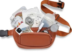 Kibou Diaper Bag Fanny Pack - Brown
