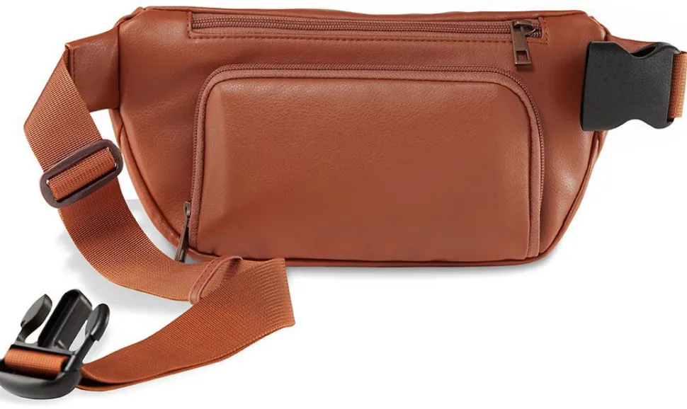Kibou Diaper Bag Fanny Pack - Brown