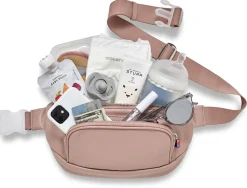 Kibou Diaper Bag Fanny Pack - Blush Pink