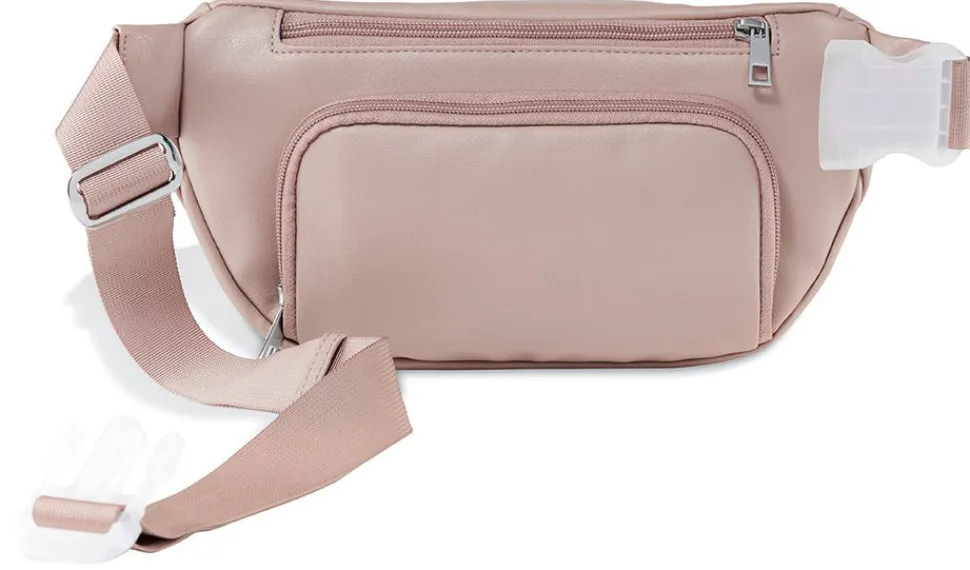Kibou Diaper Bag Fanny Pack - Blush Pink