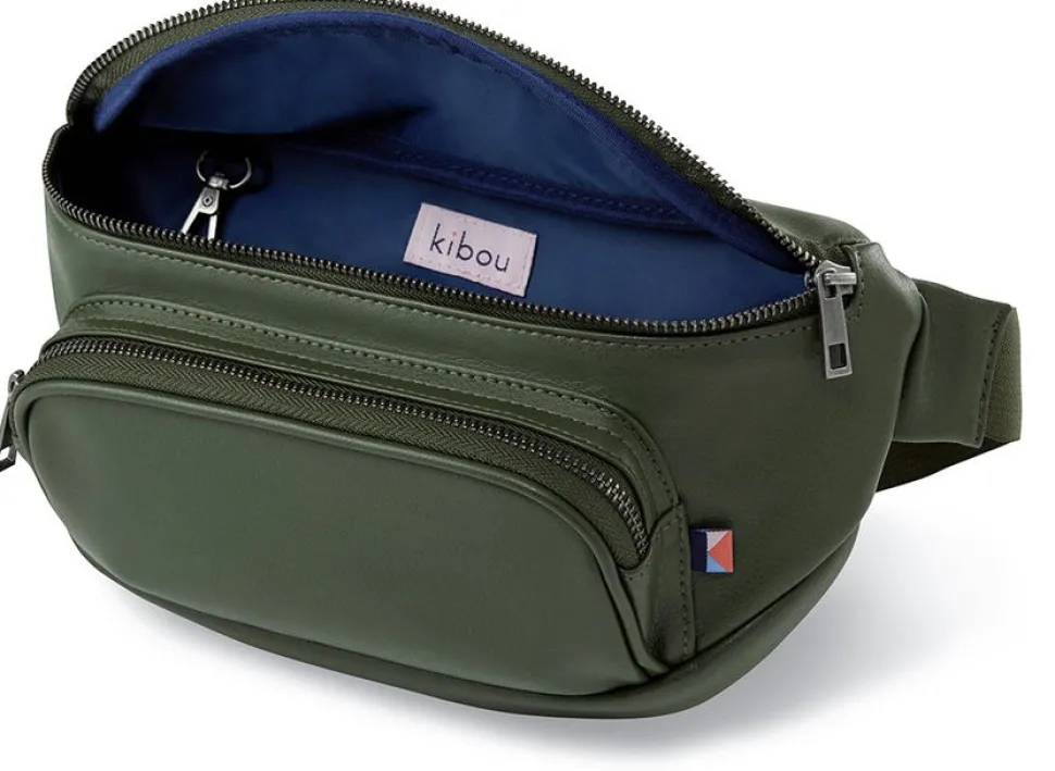 Kibou Diaper Bag Fanny Pack - Olive Green
