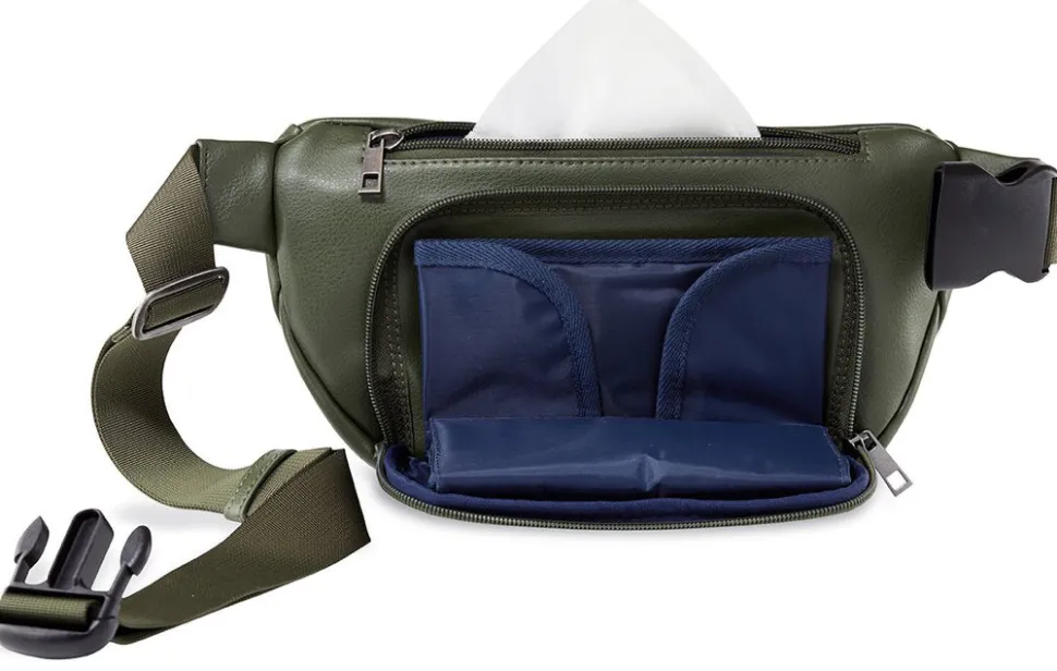 Kibou Diaper Bag Fanny Pack - Olive Green