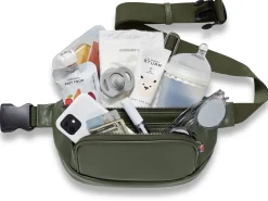 Kibou Diaper Bag Fanny Pack - Olive Green