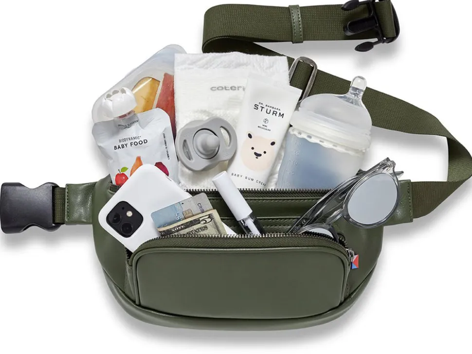Kibou Diaper Bag Fanny Pack - Olive Green