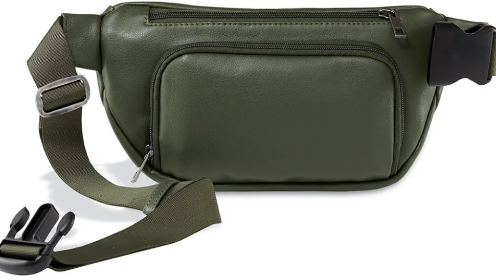 Kibou Diaper Bag Fanny Pack - Olive Green