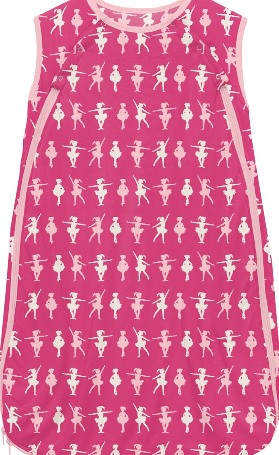 KicKee Pants Light Fill Fluffle Sleeping Bag - Calypso Ballerina, 6-18 Months