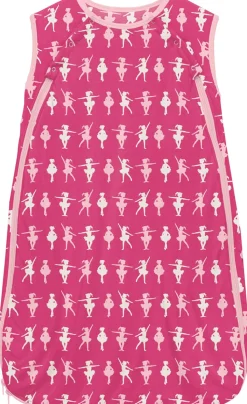 KicKee Pants Light Fill Fluffle Sleeping Bag - Calypso Ballerina, 0-6 Months