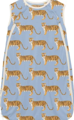KicKee Pants Light Fill Fluffle Sleeping Bag - Pond Tiger, 6-18 Months