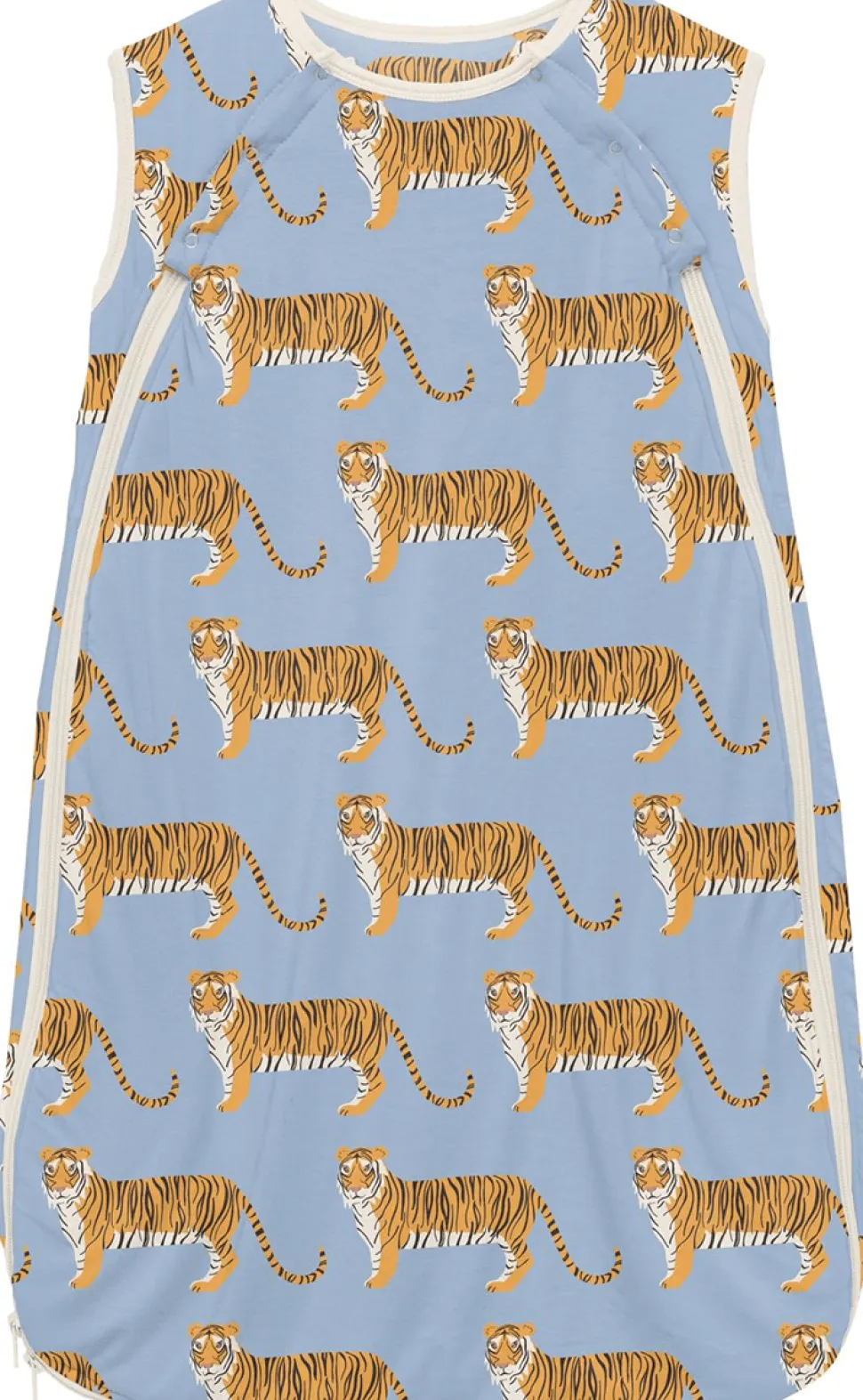 KicKee Pants Light Fill Fluffle Sleeping Bag - Pond Tiger, 0-6 Months