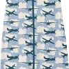 KicKee Pants Lightweight Sleeping Bag - Pond Airplanes, 0-6 Months